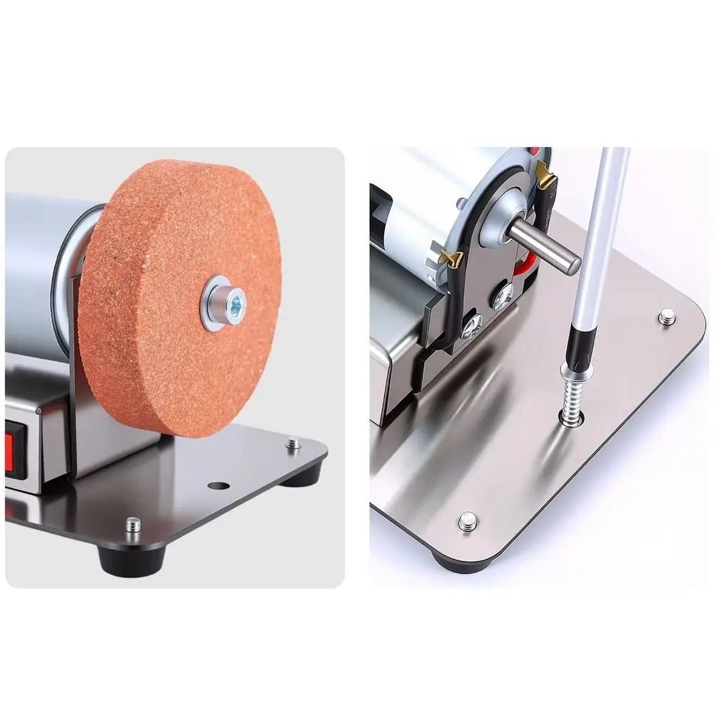 Mini Electric Bench Grinder – Dual Wheel Desktop Grinder Bench Grinder Axl