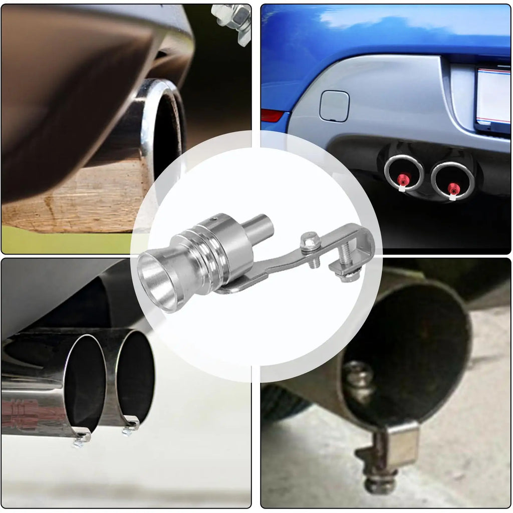 Car Turbo Sound Whistle – Aluminum Exhaust Enhancer S–XL Exhaust Sound Enhancer Axl