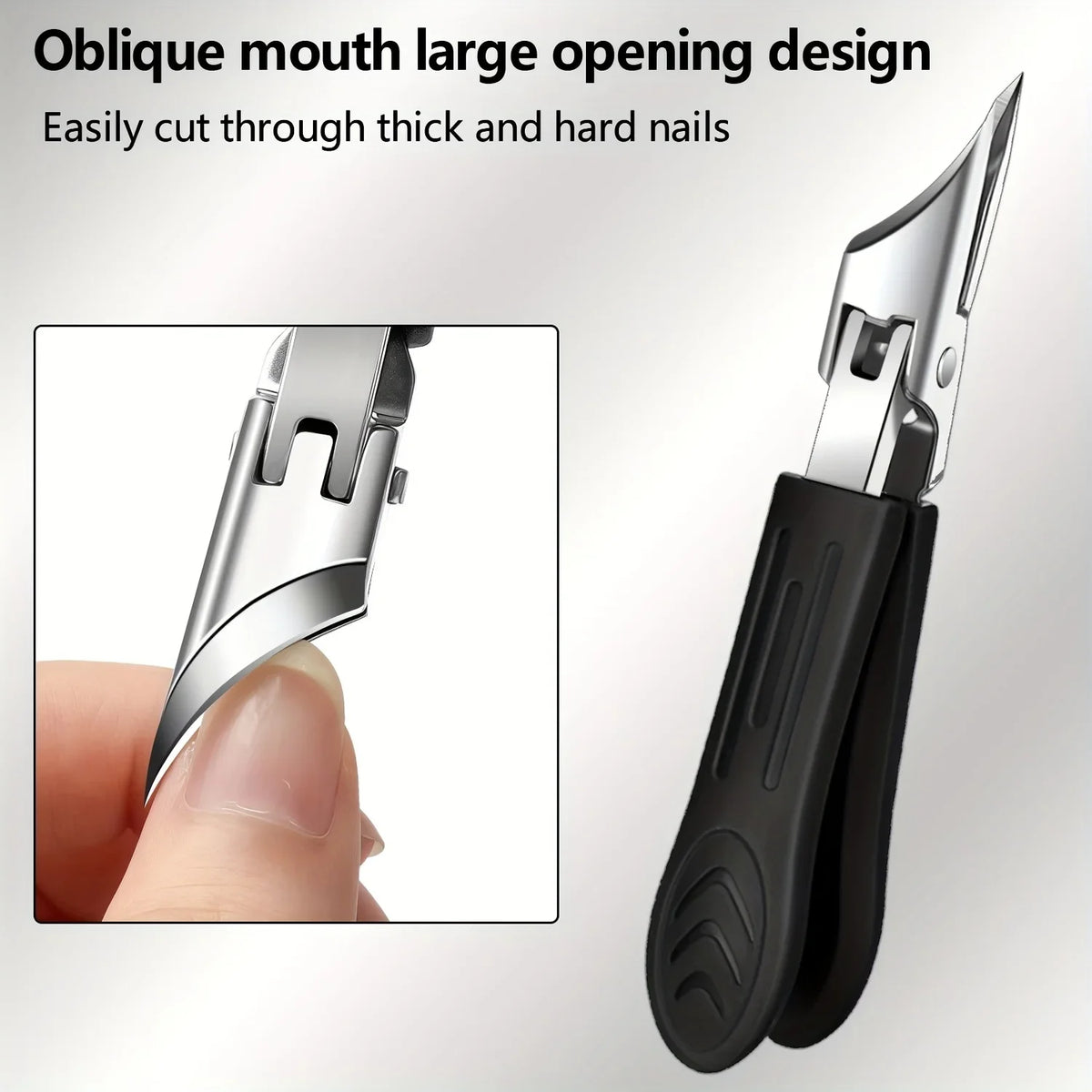 Stainless Steel Manicure Pedicure Kit – Nail & Foot File Set Manicure Pedicure Kit Axl 1pcs
