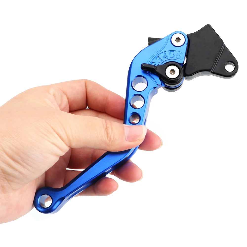 CNC Aluminum Motorcycle Brake & Clutch Levers – Universal 22mm Motorcycle Brake Levers Axl