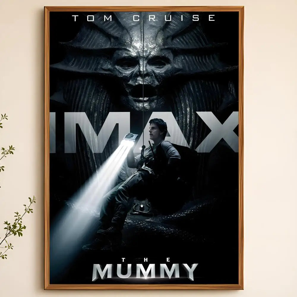 The Mummy Movie Poster – Peel-and-Stick PVC Wall Art HD Print