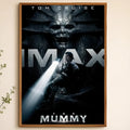 The Mummy Movie Poster – Peel-and-Stick PVC Wall Art HD Print
