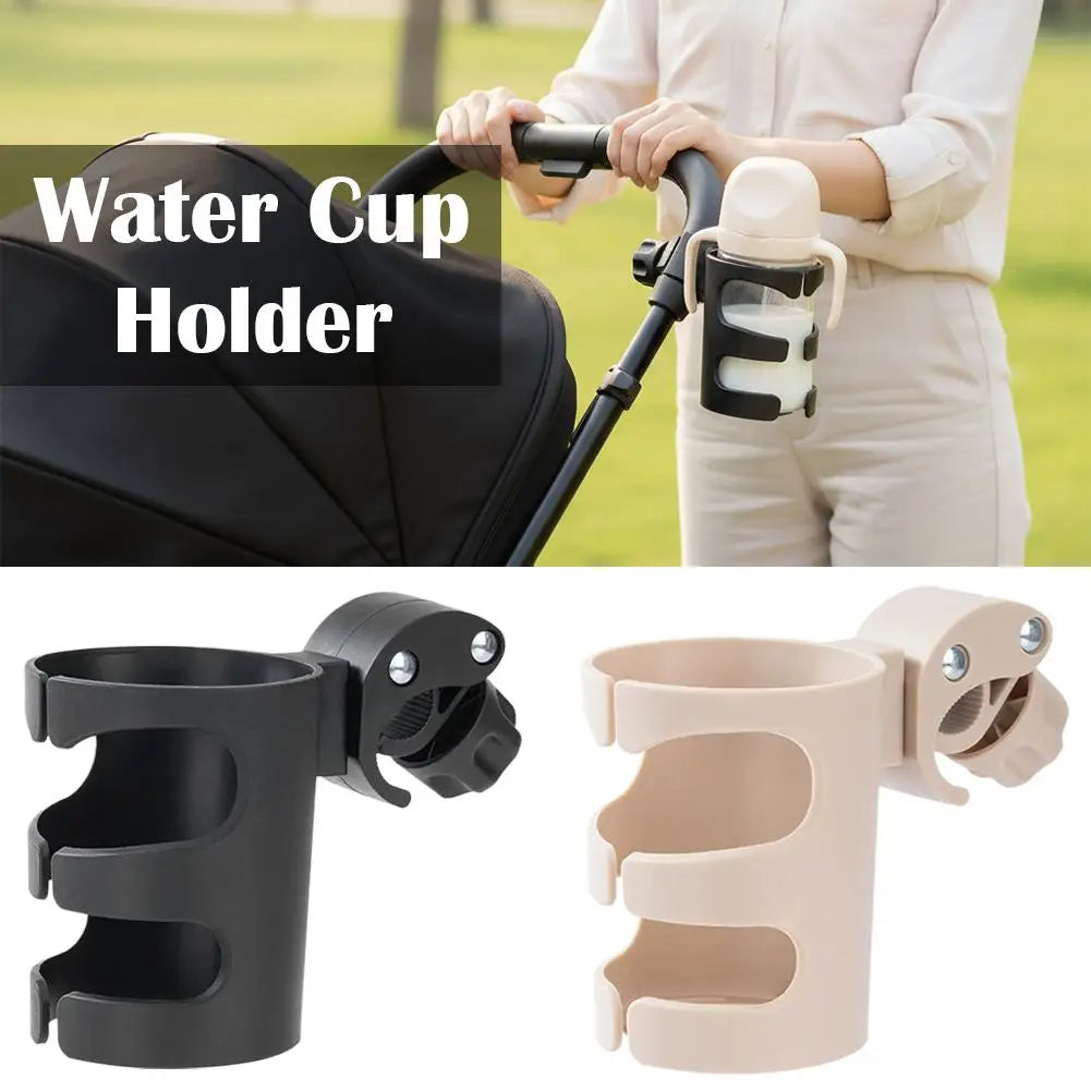 Universal Clamp-On Cup Holder for Stroller, Bike & Wheelchair Clamp-On Cup Holder Axl