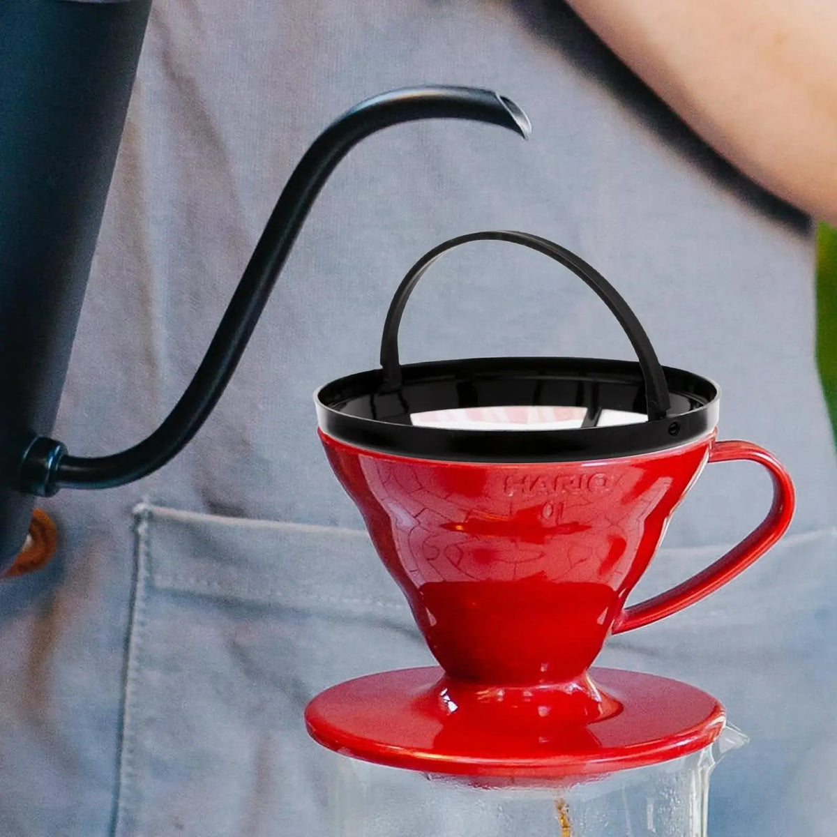 Reusable #4 Cone Coffee Filter – Nylon Mesh Basket Reusable Coffee Filter Axl