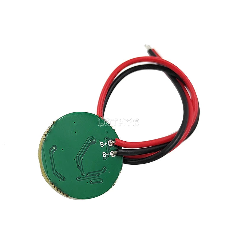 5-Pack Lithium Battery Indicator 1S 2S 3S LED Voltage Display Battery Indicator Module Axl