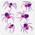 Spider Stencil for Painting 11.8" – Reusable DIY Wall Stencil Painting Stencil Axl AECH04-19434