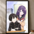Kubo Won't Let Me Be Invisible HD PVC Self-Stick Wall Poster Wall Art Poster Axl White05 60X90cmNoframe