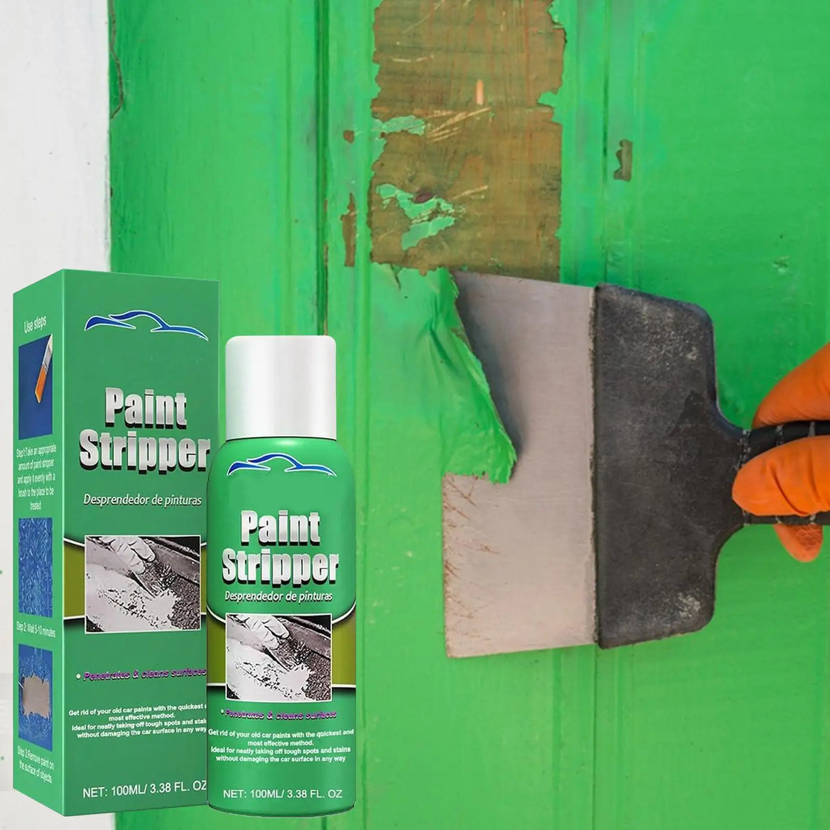 100ml Paint Stripper – Car, Metal, Wall & Marine Use Paint Stripper Axl 100ml