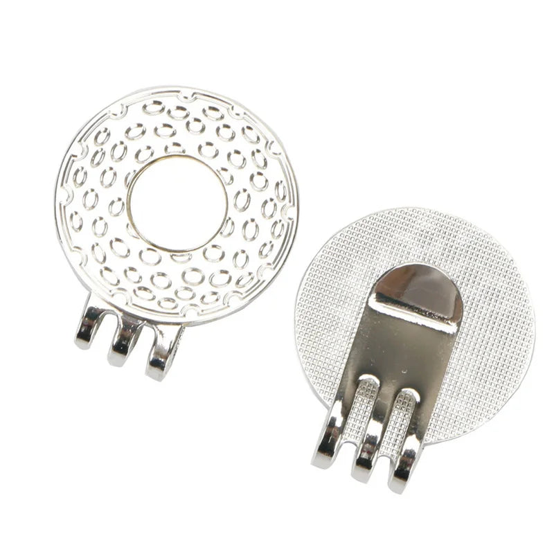 Magnetic Golf Hat Clip & Ball Marker – Zinc Alloy Accessory Golf Hat Clip Axl