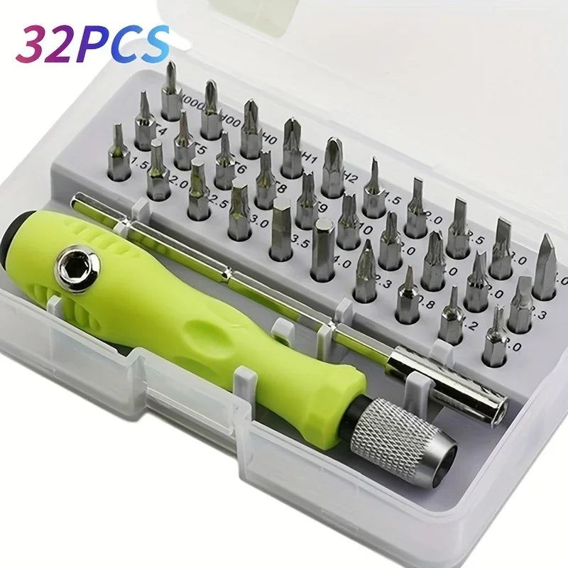 32-in-1 Precision Screwdriver Set – Magnetic Mini Repair Kit Precision Screwdriver Set Axl
