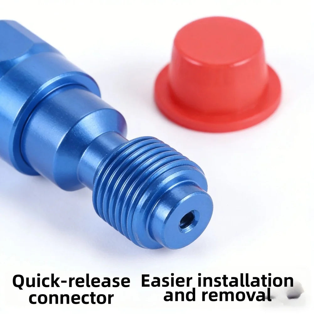 180° Rotation Joint Adapter & Shut-Off Valve for Spray Guns Spray Gun Adapter Axl
