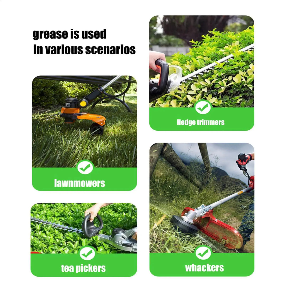 Gear Lubrication Grease 5-Pack – Lawn Mowers & Trimmers Gear Lubricant Grease Axl