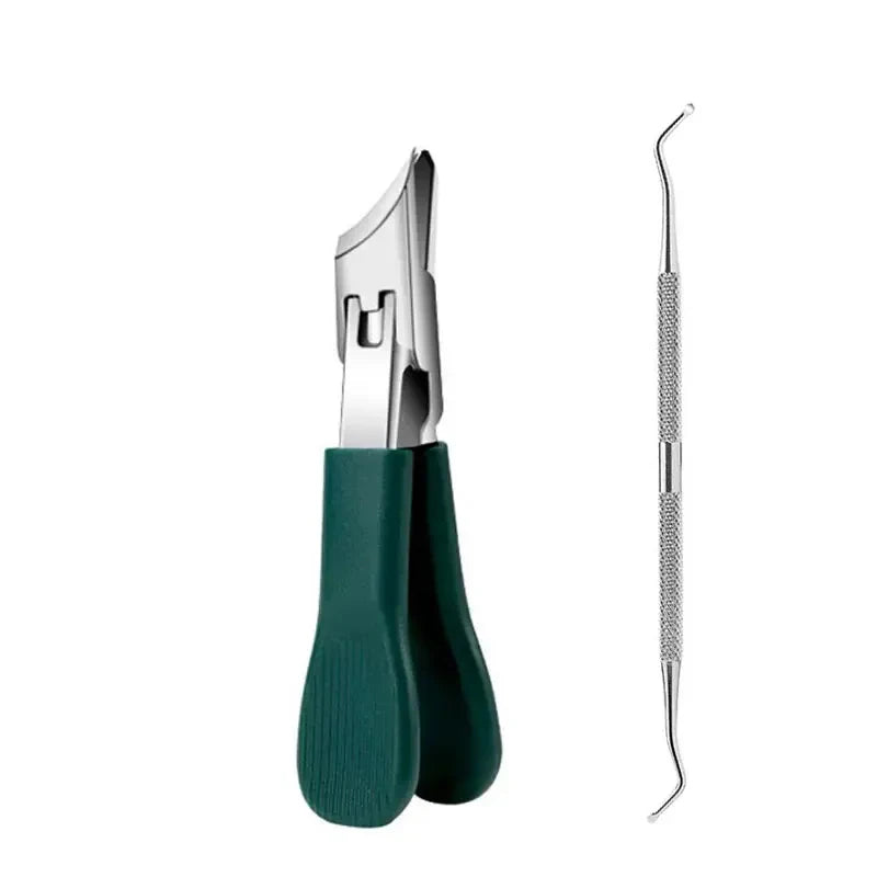 25° Slant Eagle Beak Nail Clipper – Anti-Splash Cuticle Trimmer Nail Clipper Axl