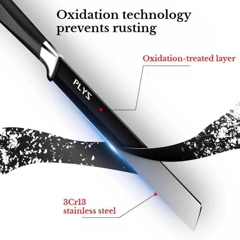 Stainless Steel Watermelon & Fruit Knife – Extended Melon Slicer Fruit Knife Axl