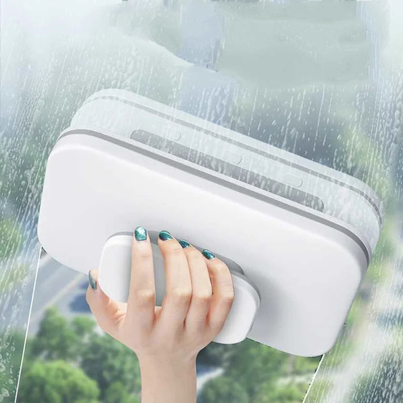 Double-Sided Magnetic Window Cleaner | Glass Wiper Tool Window Cleaning Tool Axl