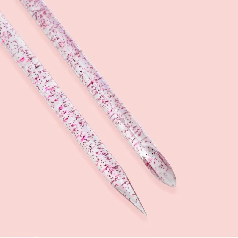 3-Piece Nail File Set – Dotting Pen, Buffer & Manicure Tools Nail Manicure Kit Axl