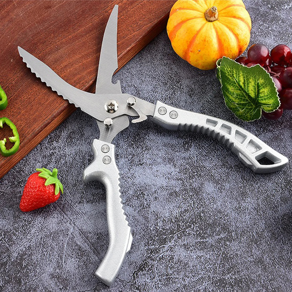 Heavy Duty Stainless Steel Kitchen Shears | SHENJIU Kitchen Shears Axl
