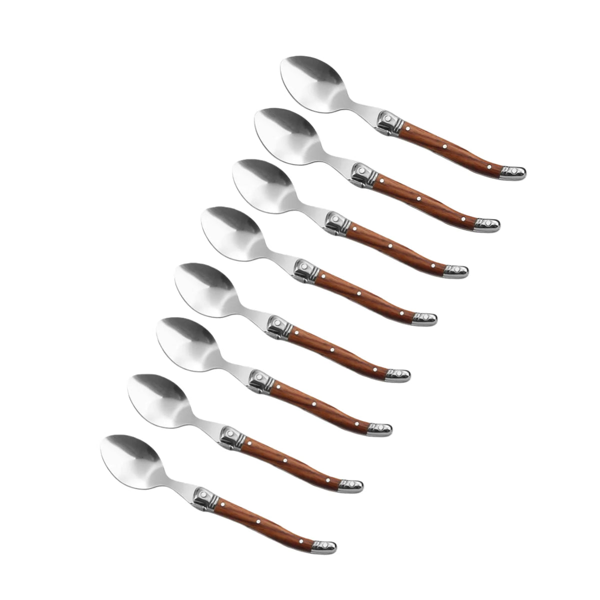 4-Piece Stainless Steel Cutlery Set – Steak Knife, Fork & Spoon Cutlery Set Axl 8 PCS Small spoon China Mainland