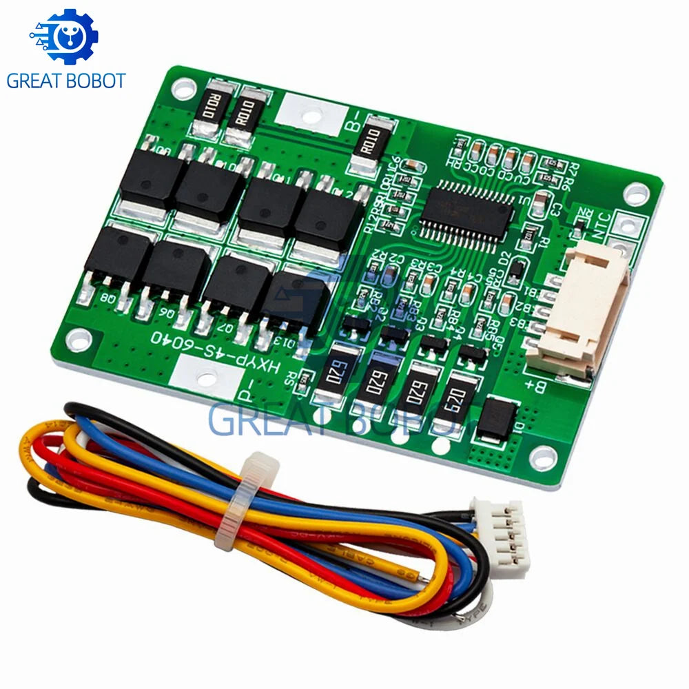 4S 20A LiFePO4 BMS 12.8V 14.4V Battery Management System Battery Management System Axl