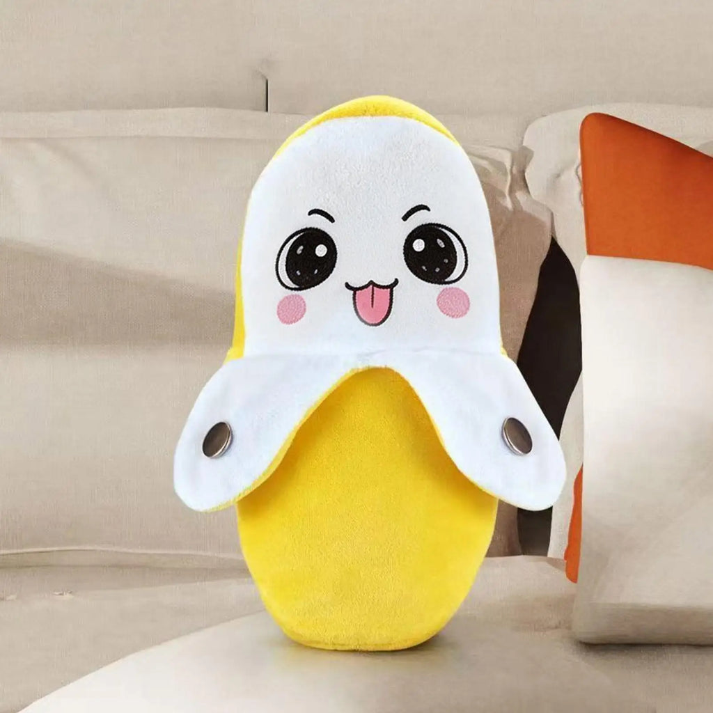 Beat-Sensing Musical Banana Plush Toy – 5.91" Interactive Gift Musical Plush Toy Axl