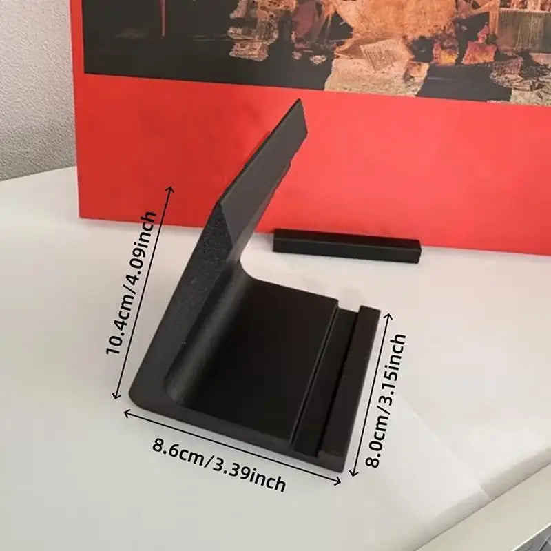 Desktop Vinyl Record Stand – Minimalist Display Rack Vinyl Record Stand Axl