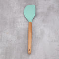 Silicone Baking Scraper – Non-Stick Butter & Chocolate Spatula Baking Scraper Spatula Axl Green