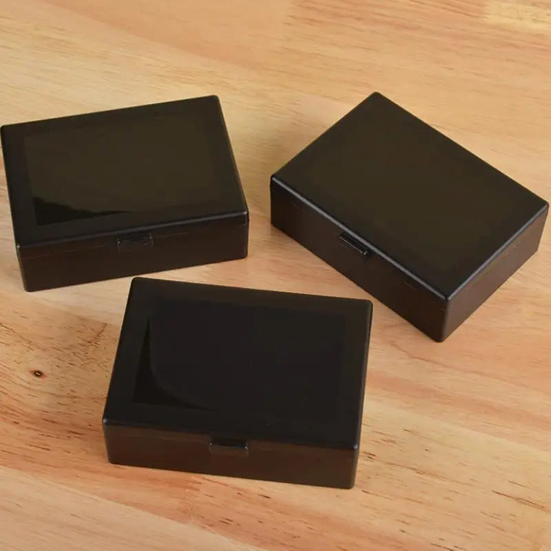Stackable Card Storage Box – Business, ID & Desk Organizer Card Storage Box Axl