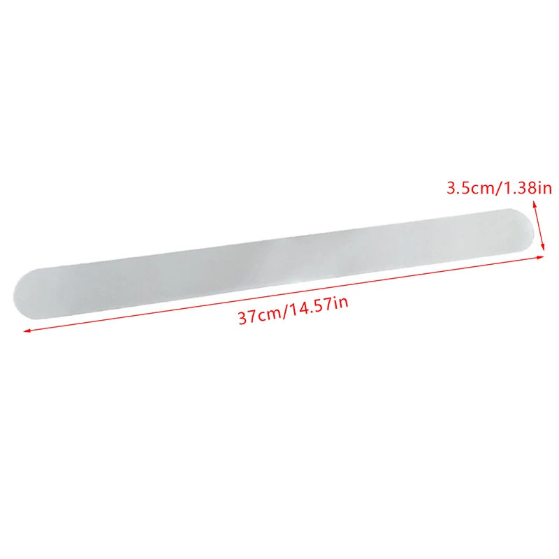 TPU Tennis Racket Head Protection Tape – Clear Guard Strip Racket Protection Tape Axl 1PC