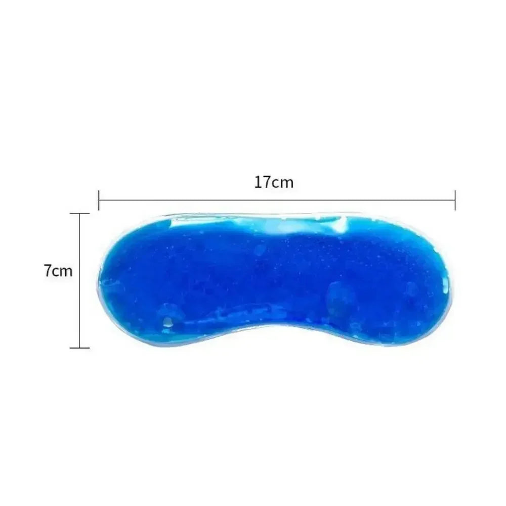 2-Pack Reusable Gel Eye Mask Ice Packs – Hot & Cold Compress Gel Eye Compress Axl