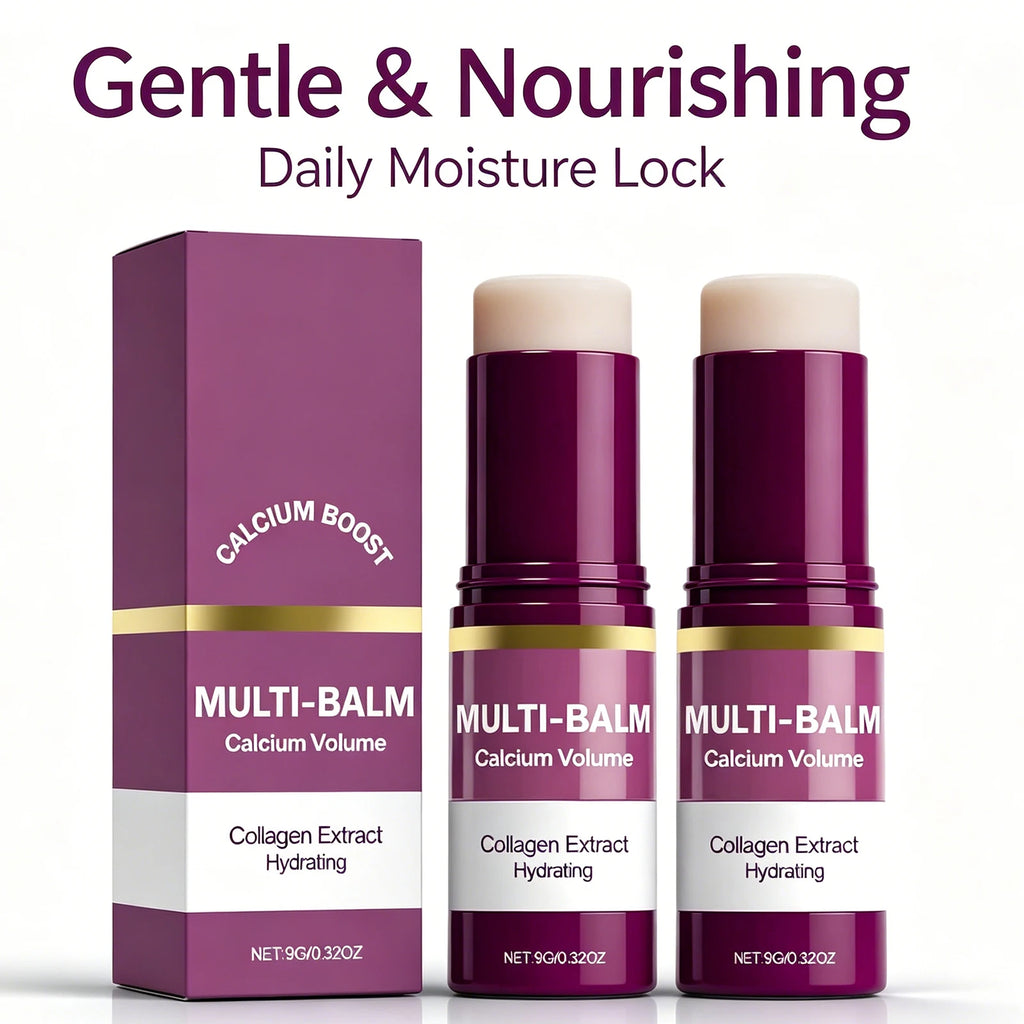 Calcium Multi Balm Stick – Collagen Firming Face & Eye Cream Moisturizing Balm Stick Axl