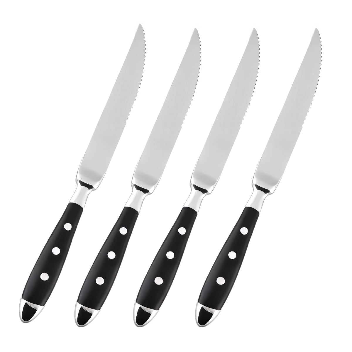Elegant Stainless Steel Cutlery Set – Fork, Spoon & Steak Knife Cutlery Dinnerware Set Axl 4 Pc Knife Set China Mainland