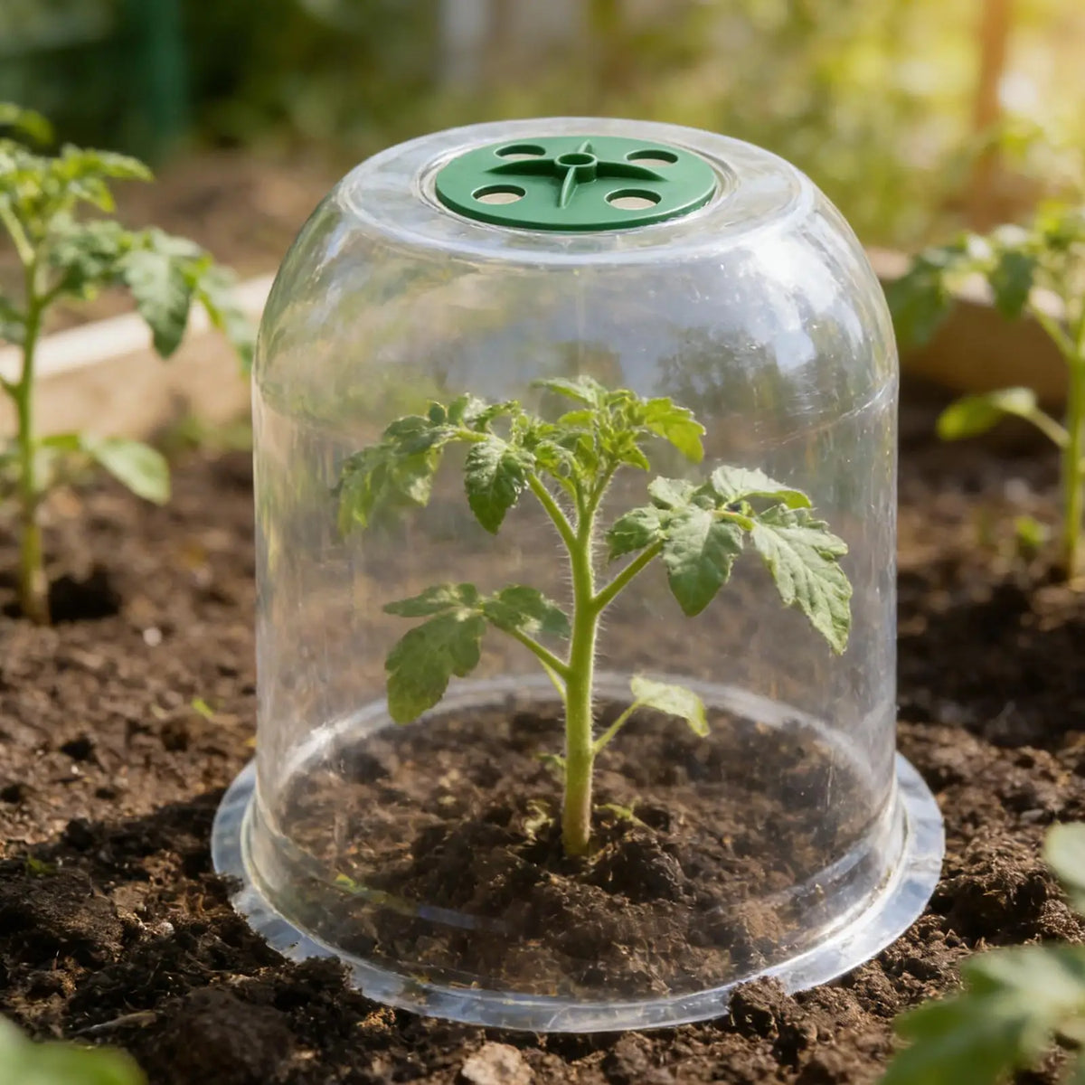 Seedling Protection Cover – Frost, Insect & Bird Guard Seedling Protect Cover Axl