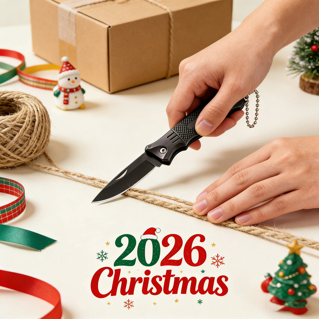 Folding Craft Knife & Embroidery Scissors – Vintage DIY Tool Folding Craft Knife Axl