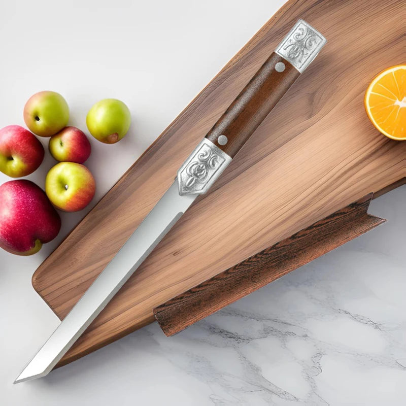 Stainless Steel EDC Pocket Knife – Fruit, BBQ & Meat Slicer EDC Pocket Knife Axl