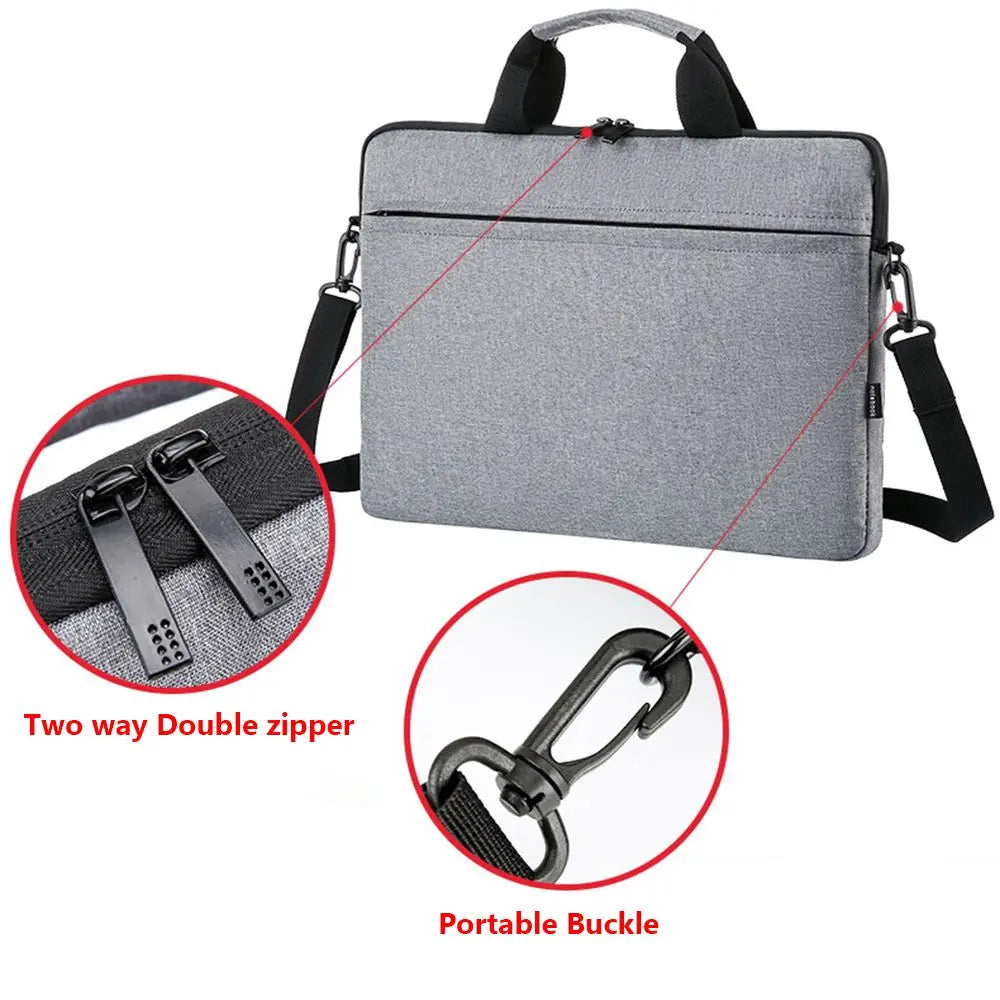 Ultra Slim Laptop Sleeve Bag 13.3 14 15.6 Inch – Waterproof Laptop Sleeve Bag Axl