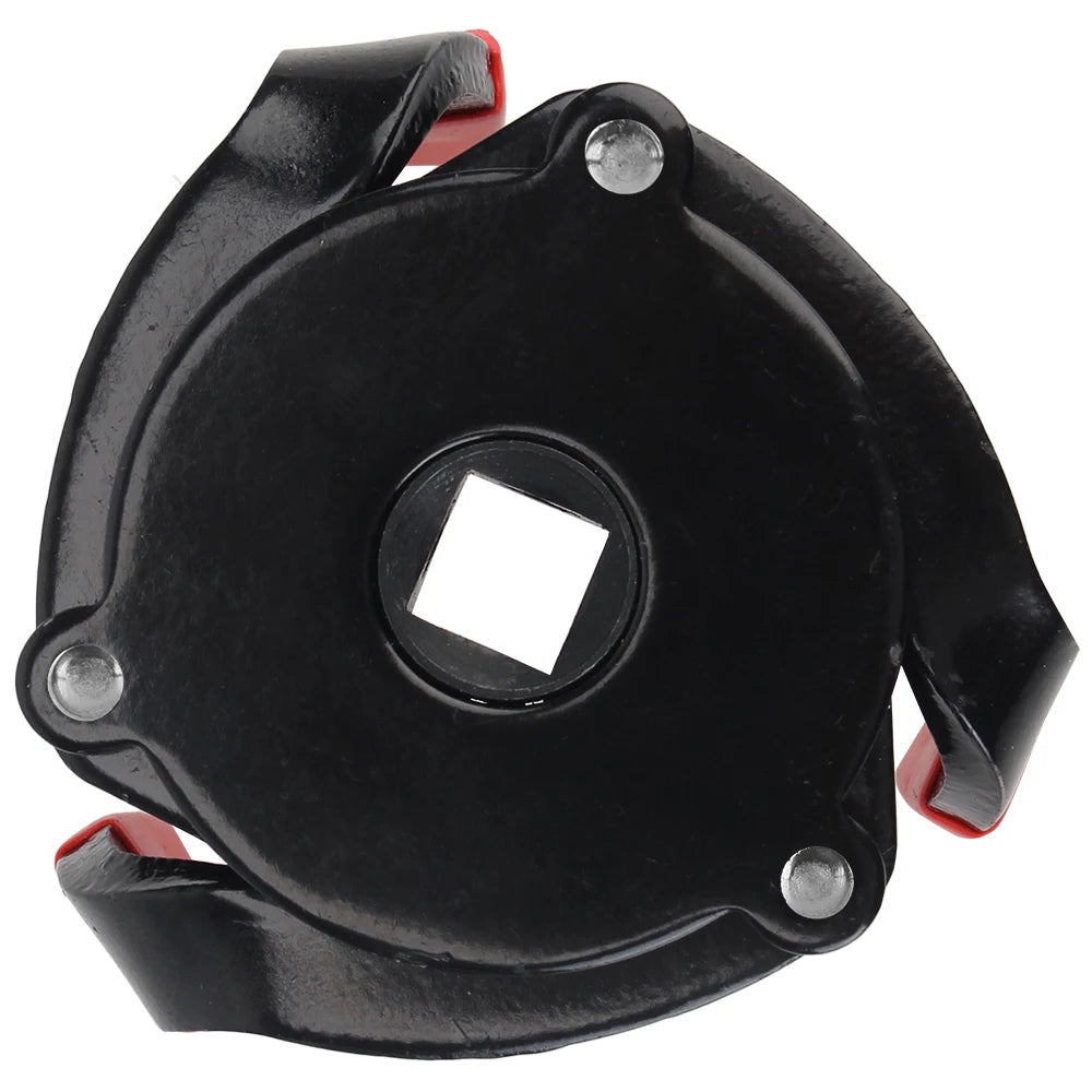 3-Jaw Oil Filter Wrench – Universal Car SUV Truck Remover Tool Oil Filter Wrench Axl