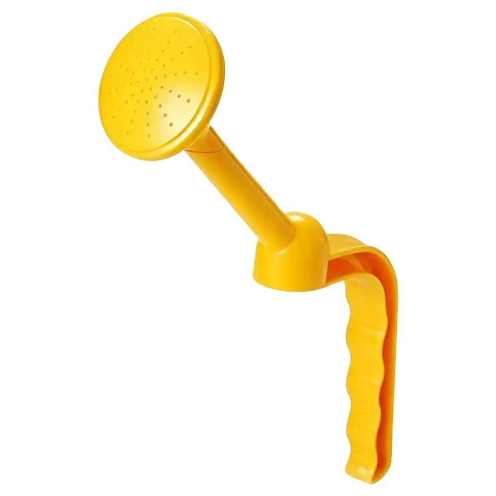 Bottle Top Plant Waterer – Dual Sprinkler & Stream Nozzle Set Garden Watering Nozzle Axl Yellow