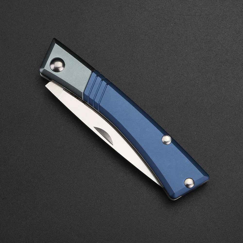 XUAN FENG M390 Folding Pocket Knife – Sharp Carbon Steel EDC Folding Pocket Knife Axl
