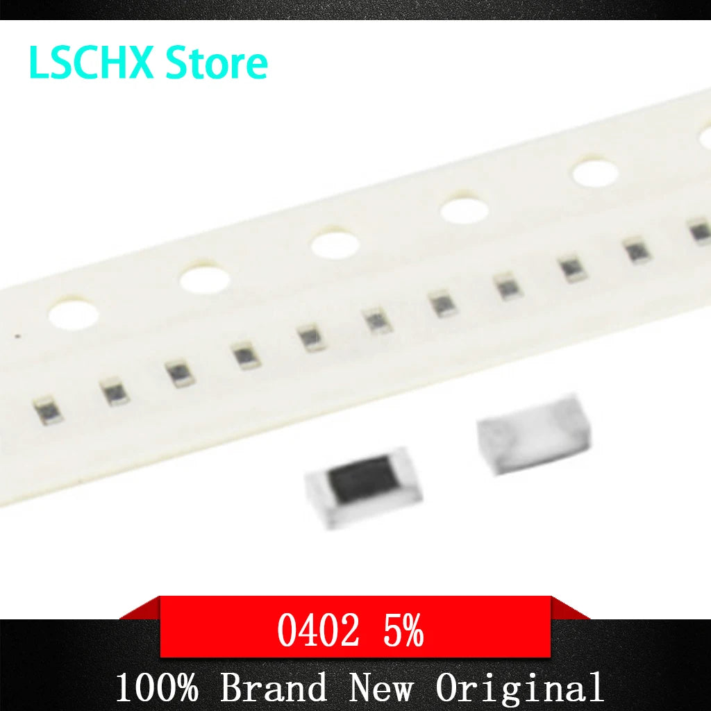 10,000 PCS 0402 SMD Resistors 1% Accuracy – 0Ω to 10MΩ Kit SMD Resistor Kit Axl