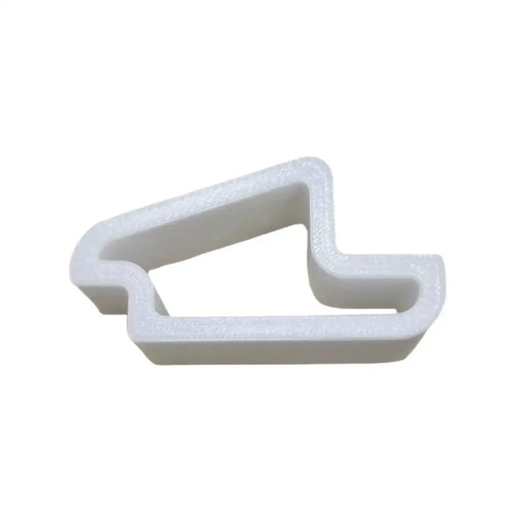 Plastic Window Wedge Stopper – Anti-Slam Track Clip 1-2 Pack Window Wedge Stopper Axl White 1pc