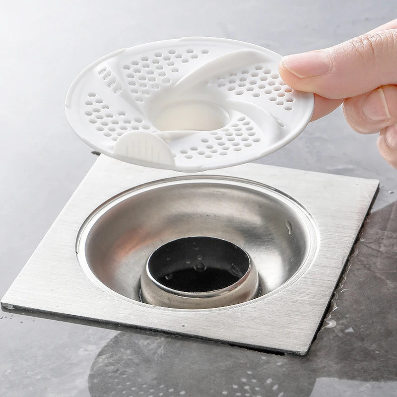 3-Pack Bathtub Drain Hair Catcher & Strainer – Shower Drain Drain Hair Catcher Axl