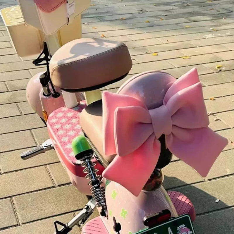 Large Bow Helmet Decoration – DIY Motorcycle & Scooter Decal Helmet Bow Decoration Axl