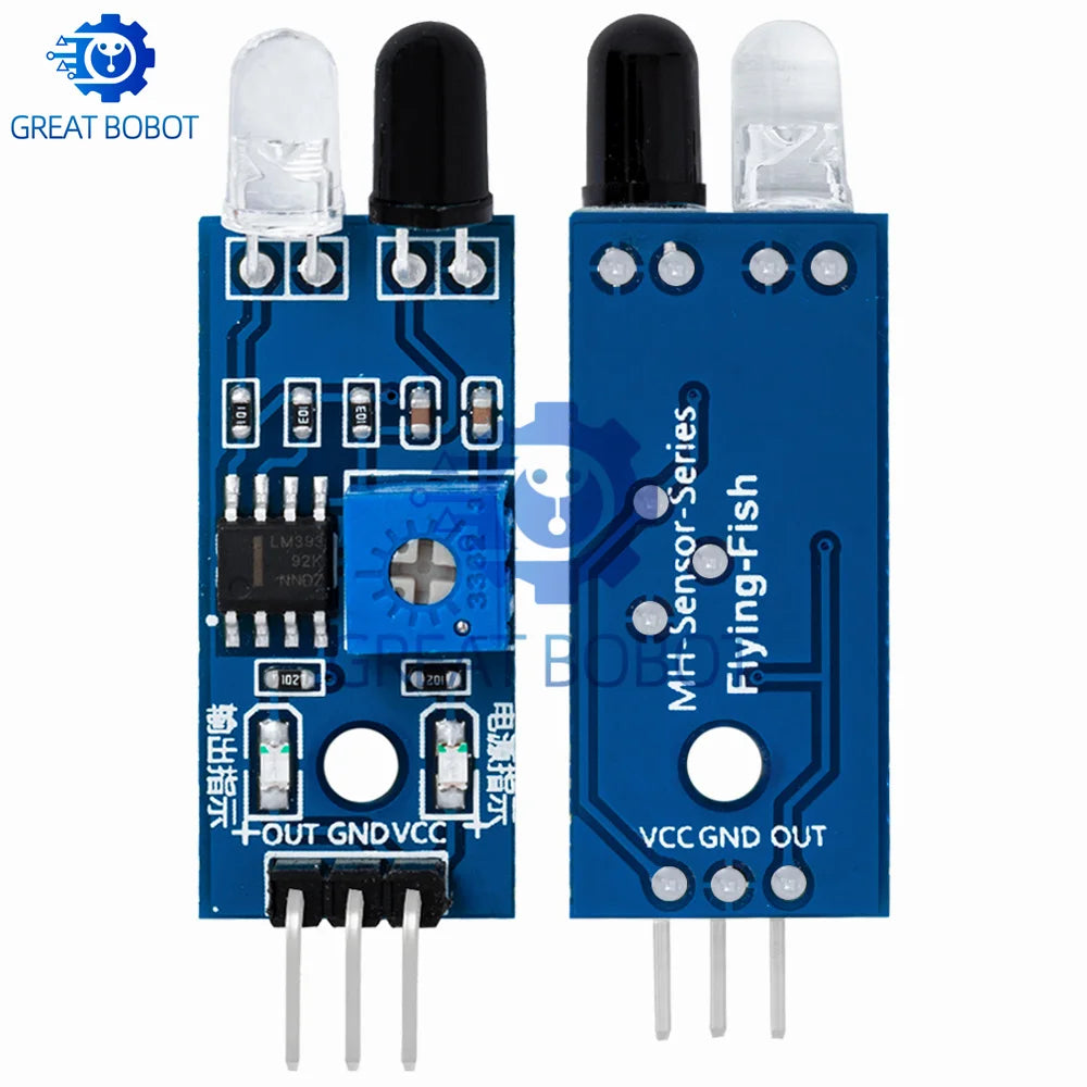 IR Infrared Obstacle Avoidance Sensor Module for Arduino Robot IR Sensor Module Axl