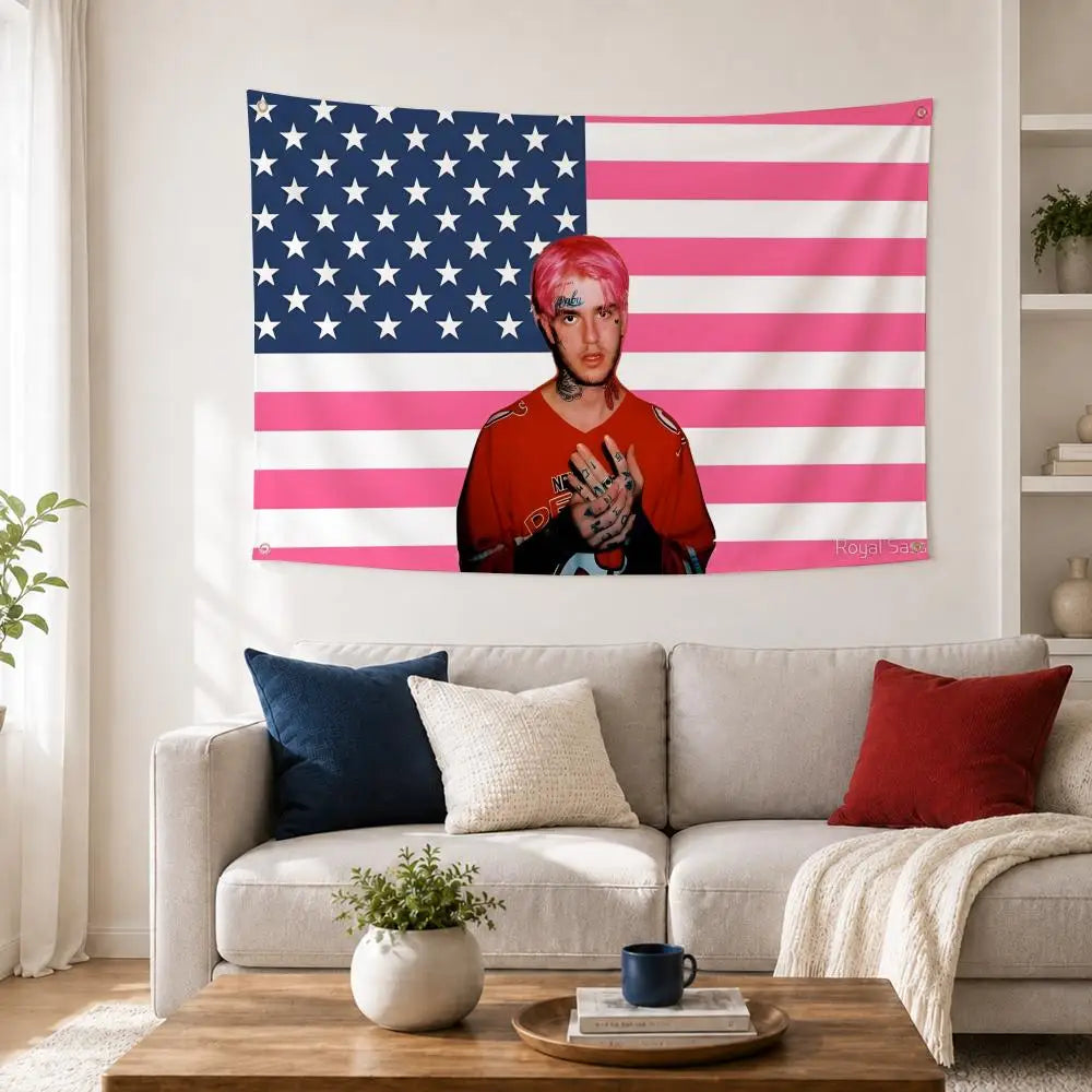 Will Smith Fan Flag – Indoor & Outdoor Wall Art Banner Fan Art Flag Axl