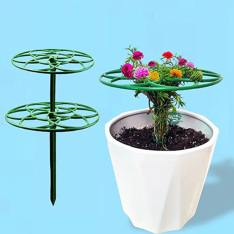 Stackable Plant Climbing Frame – Bonsai & Vine Support Cage Plant Support Frame Axl