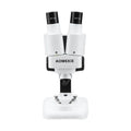 10X 20X Binocular Stereo Microscope for PCB Inspection Stereo Microscope Axl 40x Grey