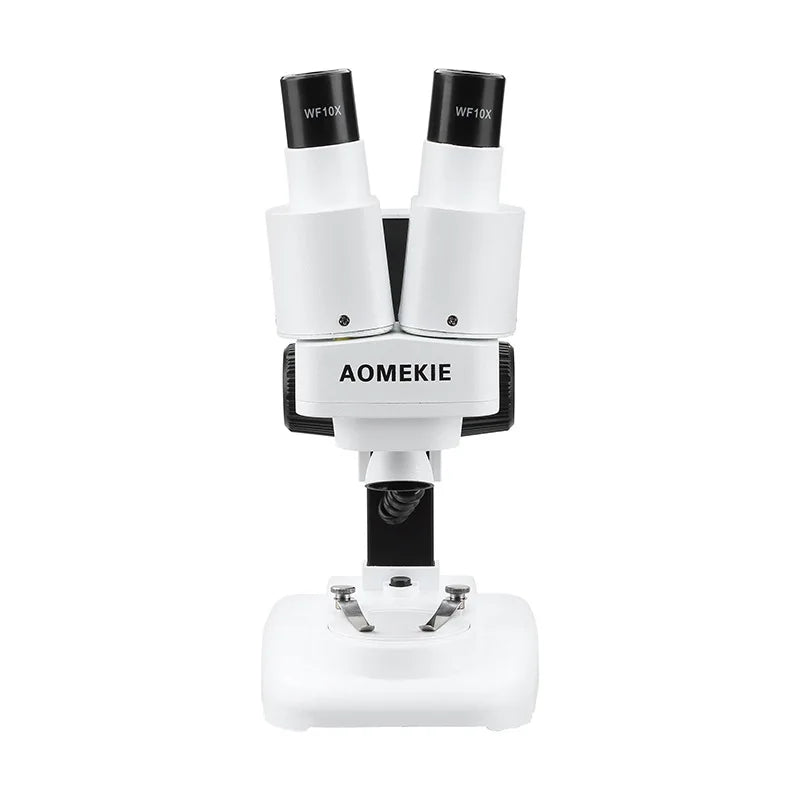 10X 20X Binocular Stereo Microscope for PCB Inspection Stereo Microscope Axl 40x Grey