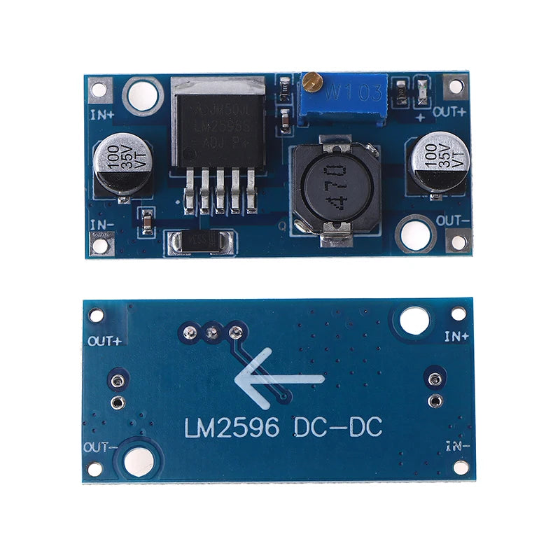 LM2596S DC to DC Buck Converter 3-40V Adjustable Voltage Module Buck Converter Module Axl