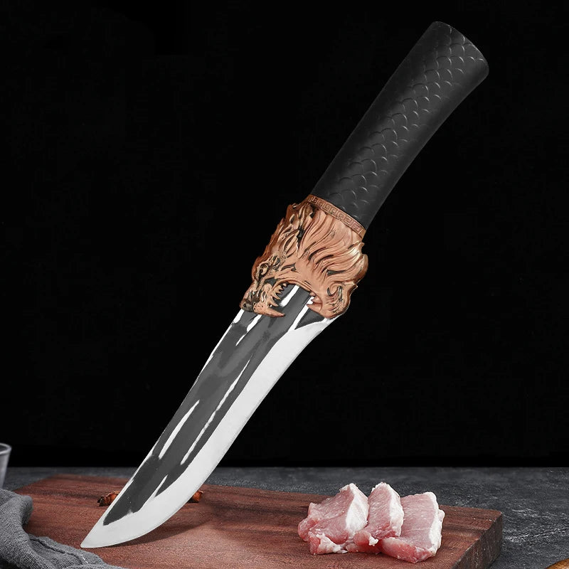 InLeung Boning Knife – Sharp Stainless Steel Chef Slicing Knife Chef Boning Knife Axl