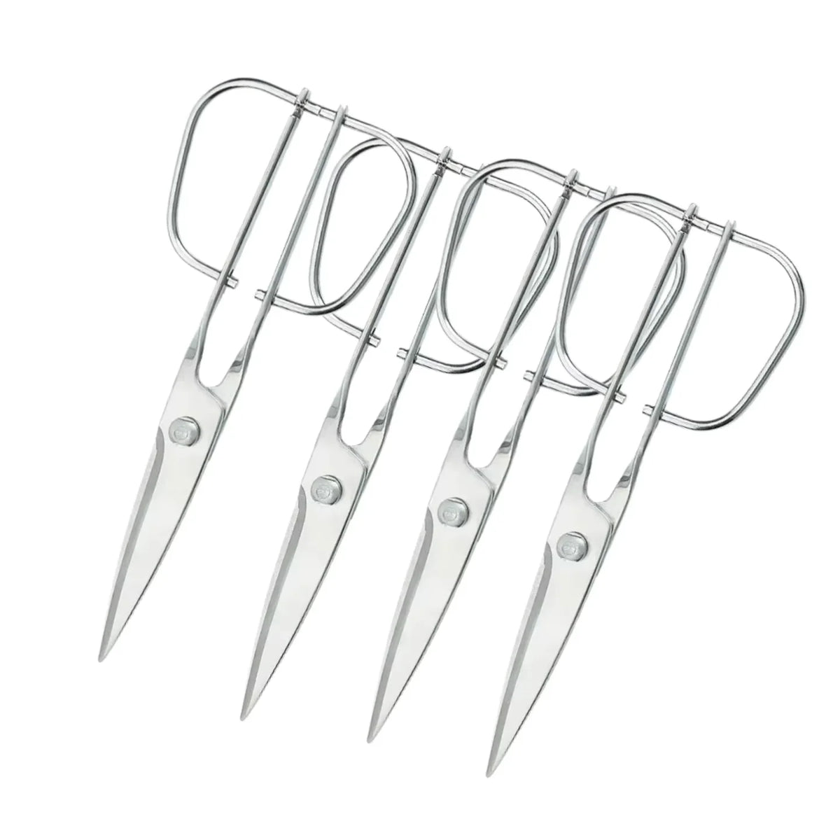 Detachable Kitchen Scissors – 3Cr Stainless Steel Grill Shears Kitchen Scissors Axl 4PCS